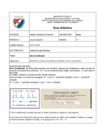 Zero Conditional. Página 1