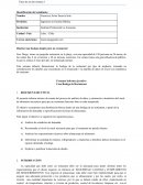 Caso Bodega de Restaurant. Resumen ejecutivo