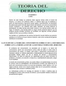 La teoría del conocimiento jurídico