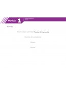 Fuentes de informacion