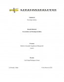 Reseña Histórica Una mirada a la Psicología Jurídica