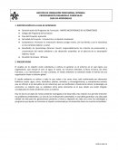 ELABORACION DEL PLAN DE MEJORAMIENTO AMBIENTAL