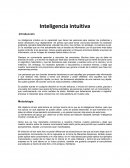 Ensayo blink inteligencia intuitiva