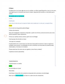 Filósofos Fijismos y transformismo. Página 1