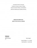 MIGRACIÓN VENEZOLANA: IMPACTO POLÍTICO EN LA REGIÓN