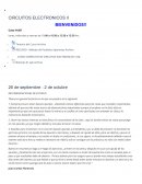 CIRCUITOS ELECTRONICOS
