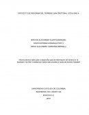 PROYECTO DE REFORMA DEL TERRENO SAN CRISTOBAL LOCALIDAD 4