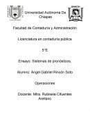 Sistema de pronósticos