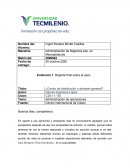 Administración de Negocios esp. en Mercadotecnia