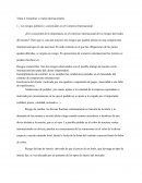 Garantias y avales internacionales