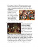 ¿Cuáles son las causas de la Independencia de México?