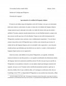 Filosofía del lenguaje