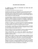 SOLUCION CASO CLINICA MAYO