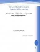 Diseño y contrucción de un robot Articular