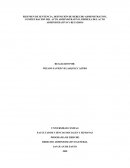 RESUMEN DE SENTENCIA, DEFINICIÓN DE DERECHO ADMINISTRATIVO, CONFIGURACIÓN DEL ACTO ADMINISTRATIVO, FIRMEZA DEL ACTO ADMINISTRATIVO Y RECURSOS