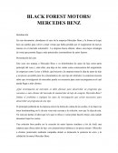 BLACK FOREST MOTORS/ MERCEDES BENZ