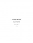 Proceso de Capacitación. Gestion de personas