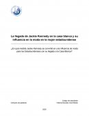 Jackie Kennedy influencia en la moda