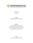 CASO EMPRESARIAL COMPAÑÍA ZETA LTDA