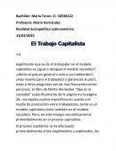 Realidad Sociopolítica Latinoamérica