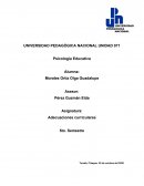 Adecuaciones curriculares. Por qué y para se quiere obtener un diagnóstico