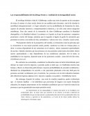 Las responsabilidades del Sociólogo frente a realidad de la desigualdad social