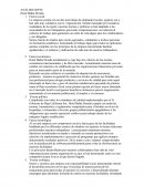 ANÁLISIS SEPTE Hotel Bahía Dorada