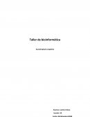 Taller de bioinformática Acondroplasia congénita