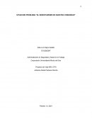 SITUACION PROBLEMA “EL SEDENTARISMO EN NUESTRA COMUNIDAD”