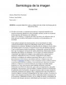 ANALISIS SEMIOTICO DE LA ANIMACION DEL VIDEO DE PEARLJAM DO THE EVOLUTION