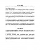 CAPITALISMO Y CONSUMISMO