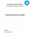 Escuela de Dos Mundos