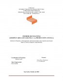 Proyecto gallinas ponedoras. Informe de Pasantías y Entrenamiento Laboral