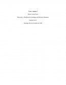 Dirección y Planificación Estratégica de Recursos Humanos