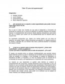 Taller carro de mercado