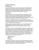 Incendios Forestales