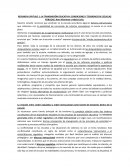 LA TRANSMISIÓN EDUCATIVA: CONDICIONES Y TENSIONES EN ESCUELAS PÚBLICAS