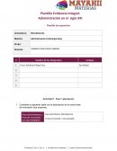 Administracion contemporanea. Caso BIMBO FIT