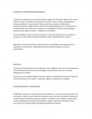 INFORME DE ADMINISTRACION DOCUMENTAL