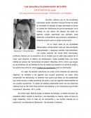 Las escuelas y a representación de élite