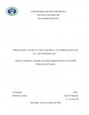 IMPACTO DEL COVID-19 A NIVEL MUNDIAL EN CORRELACIÓN CON EL CASO VENEZOLANO