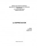 Depreciacion