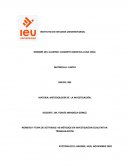 MÉTODOS EN INVESTIGACÍON CUALITATIVA: TRIANGULACIÓN