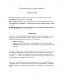 Diferencia entre bienes y servicios ambientales