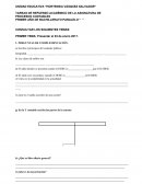 TAREAS DE REFUERZO ACADÉMICO DE LA ASIGNATURA DE PROCESOS CONTABLES (s/r)