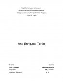 Ana Enriqueta Terán: Poeta, diplomática y voz de los Andes venezolanos