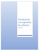 Introduccion a la ingenieria de software