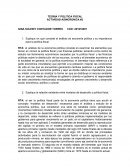 TEORIA Y POLITICA FISCAL