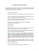 Teoria de los actos del habla