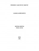 PROPUESTA “CASO PIO PIO Y MÁS PIO”